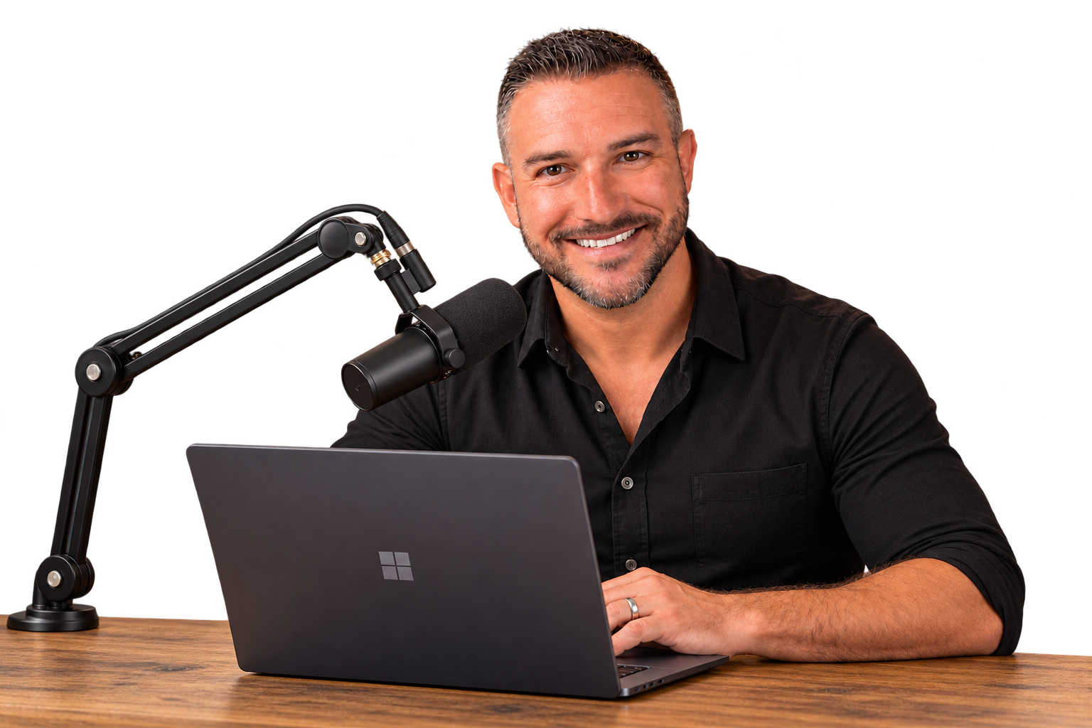 Joseph Michael ready to teach the Windows webinar